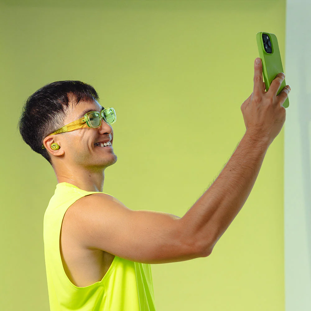 Go Pop ANC Transparent Neon Green + Tips - Image 12