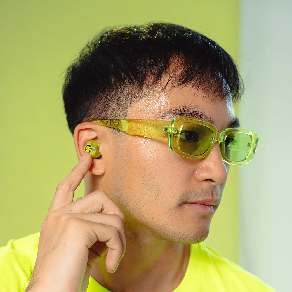 Go Pop ANC Transparent Neon Green + Tips - Image 5