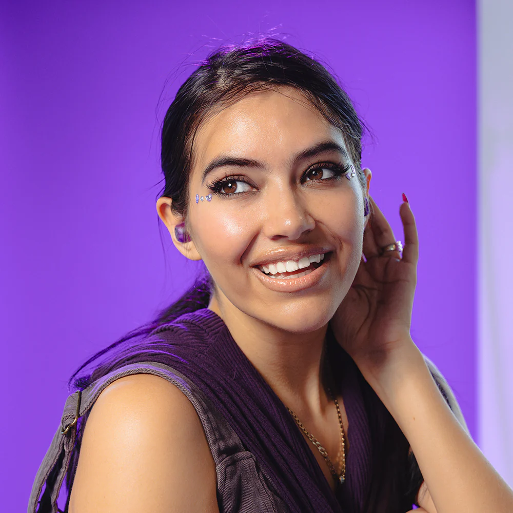 Go Pop ANC Transparent Purple + Tips - Image 14