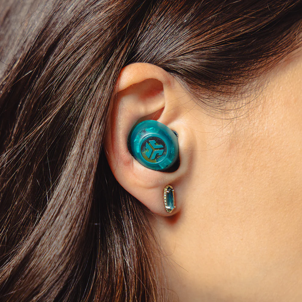 Go Pop ANC Transparent Teal + Tips - Image 3