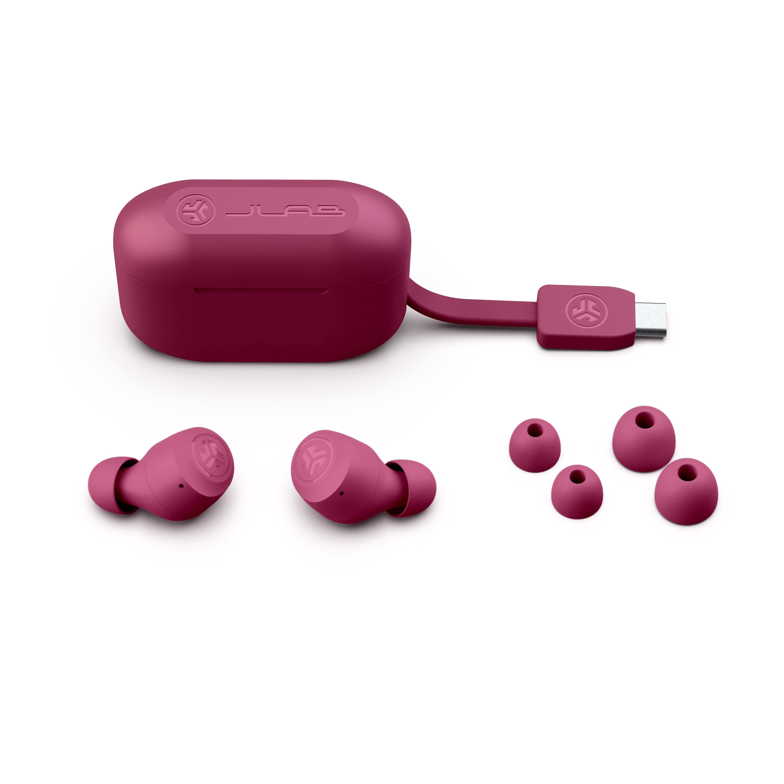 Go Pop+ Dark Pink and Cloud Foam Tips Gift Set - Image 5