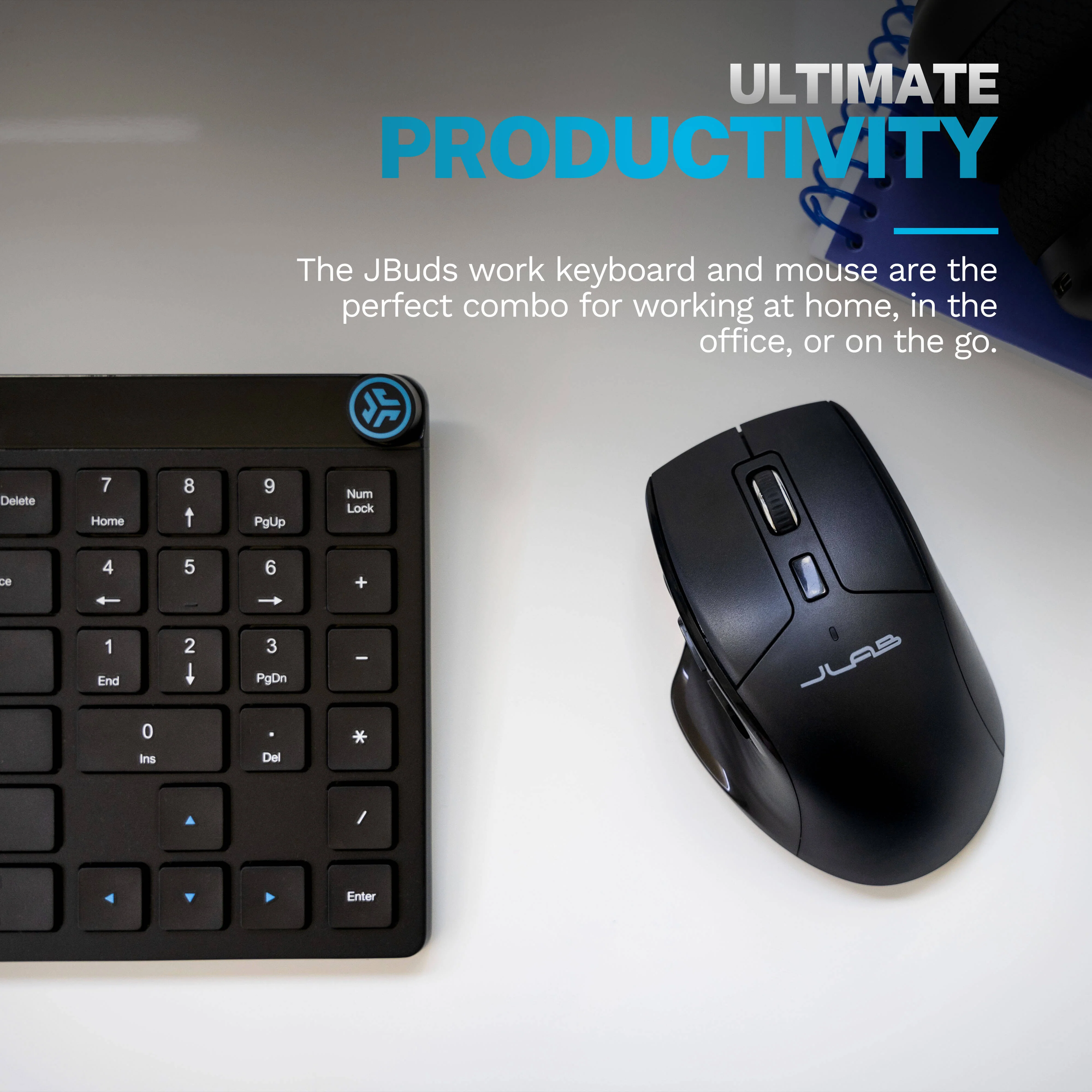 JLab JBuds Keyboard Mouse Bundle - Image 10