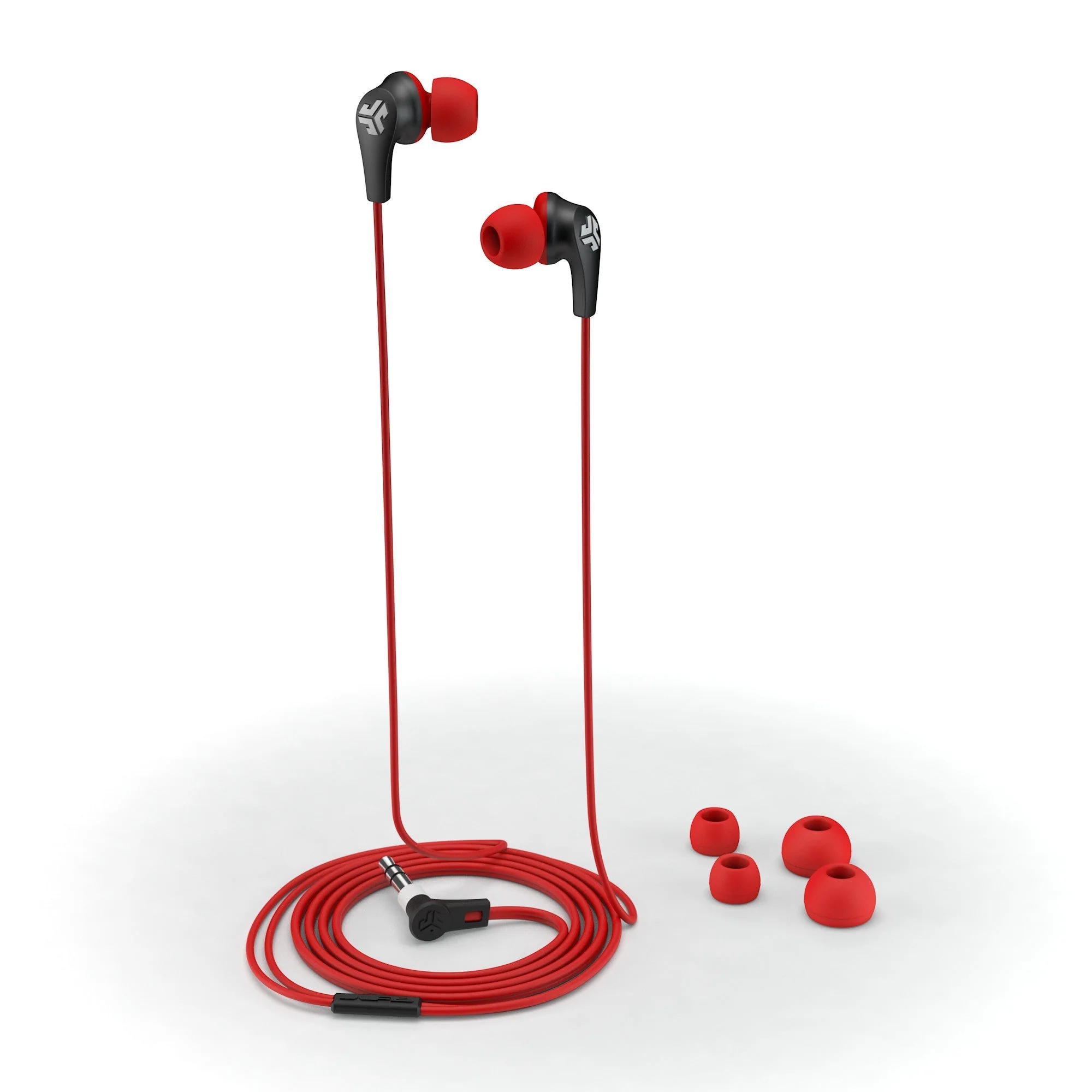 JBuds2 Signature Earbuds Red - Image 2