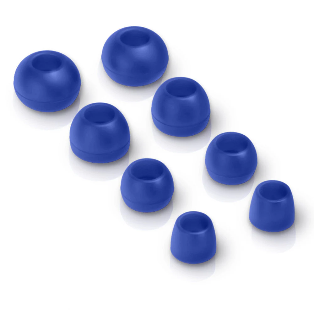 Metal Earbuds Blue/Black - Image 2