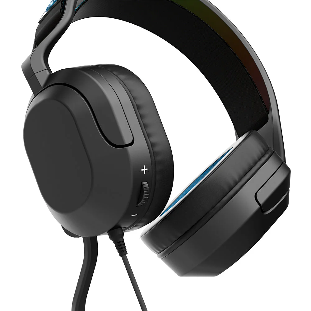 Nightfall Wired Gaming Headset Black - Image 9