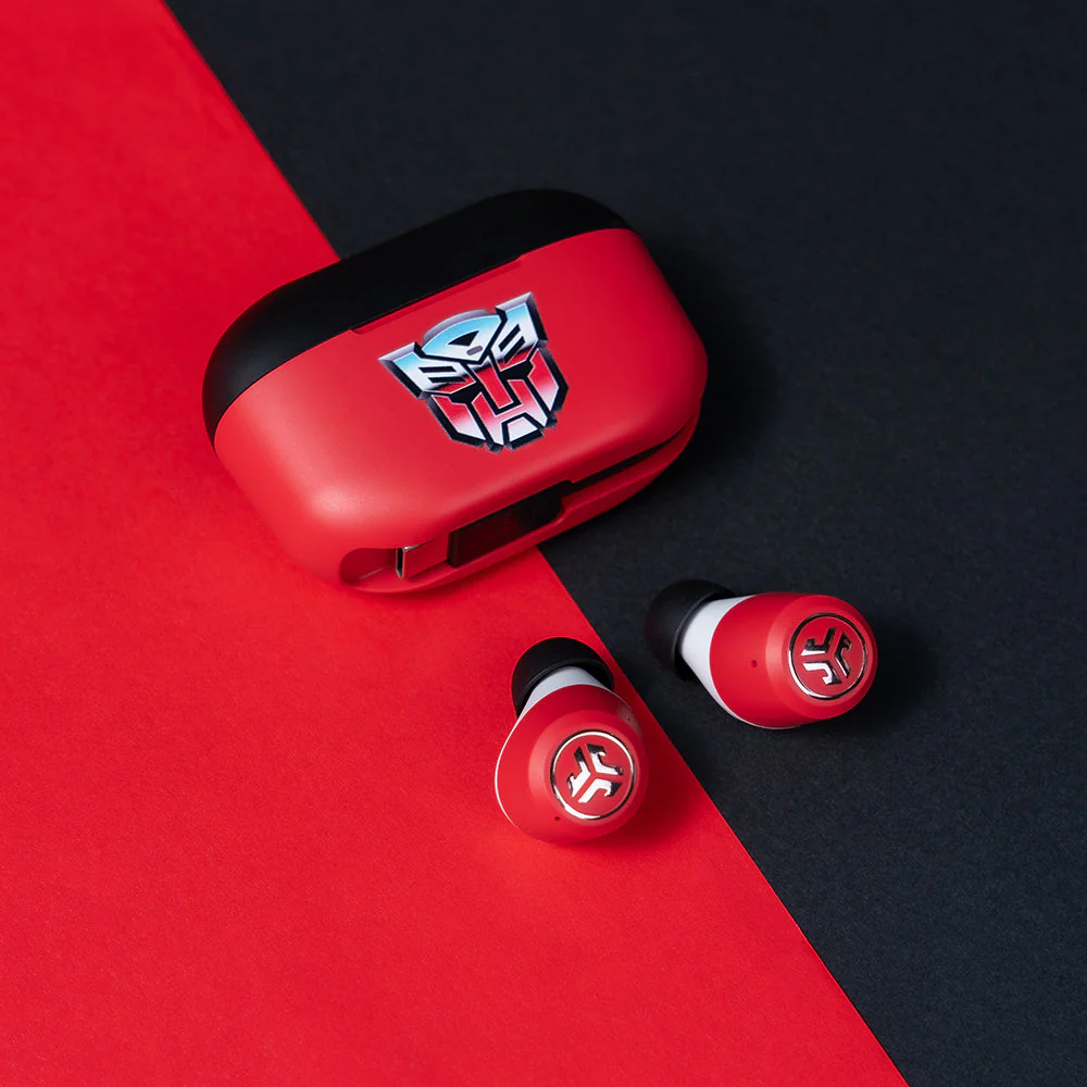 Transformers JBuds ANC 3 True Wireless Earbuds Autobots - Image 14