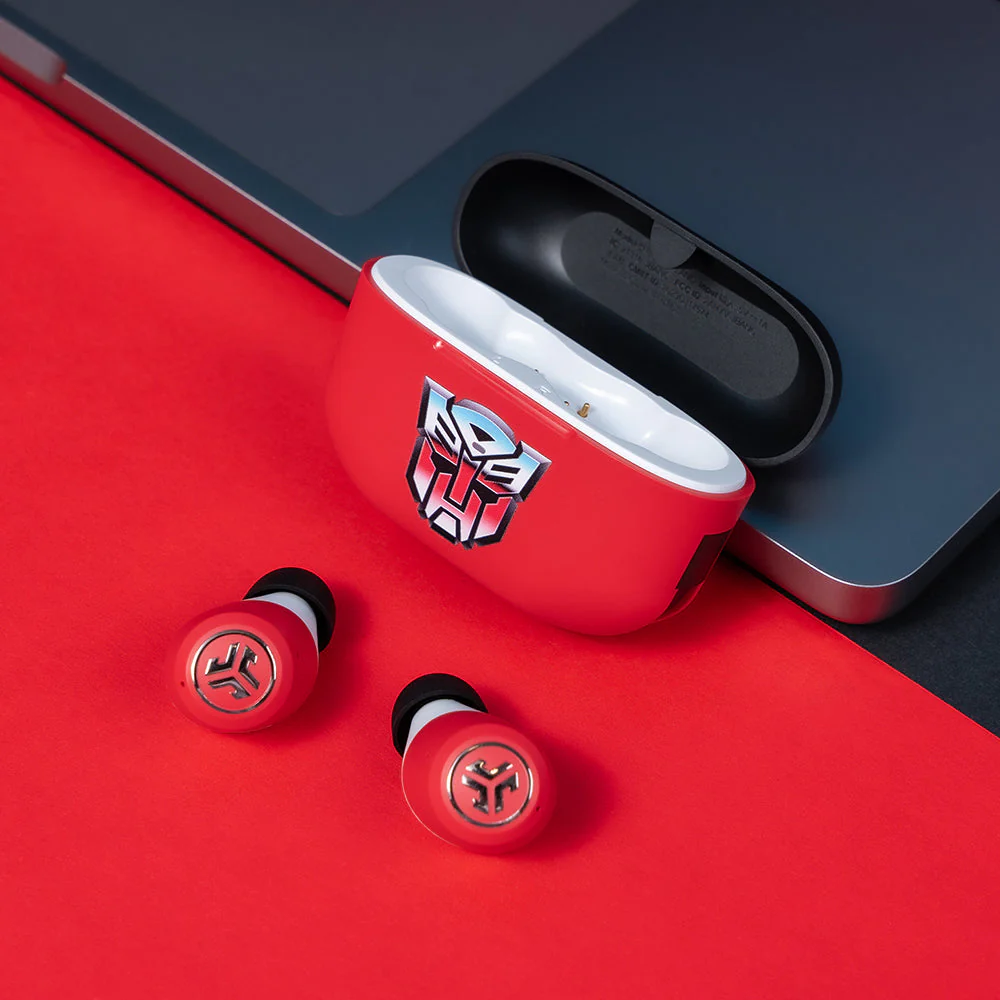 Transformers JBuds ANC 3 True Wireless Earbuds Autobots - Image 20